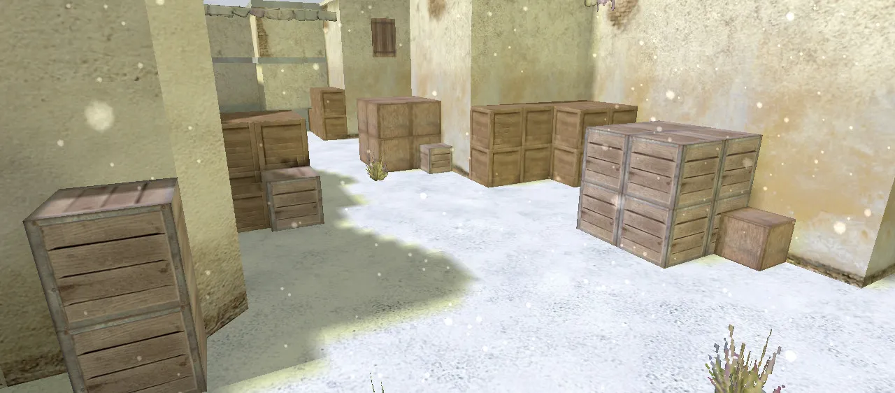 Скачать Карта de_tuscan_winter для CS 1.6 - Описание и Тактика - Скриншот