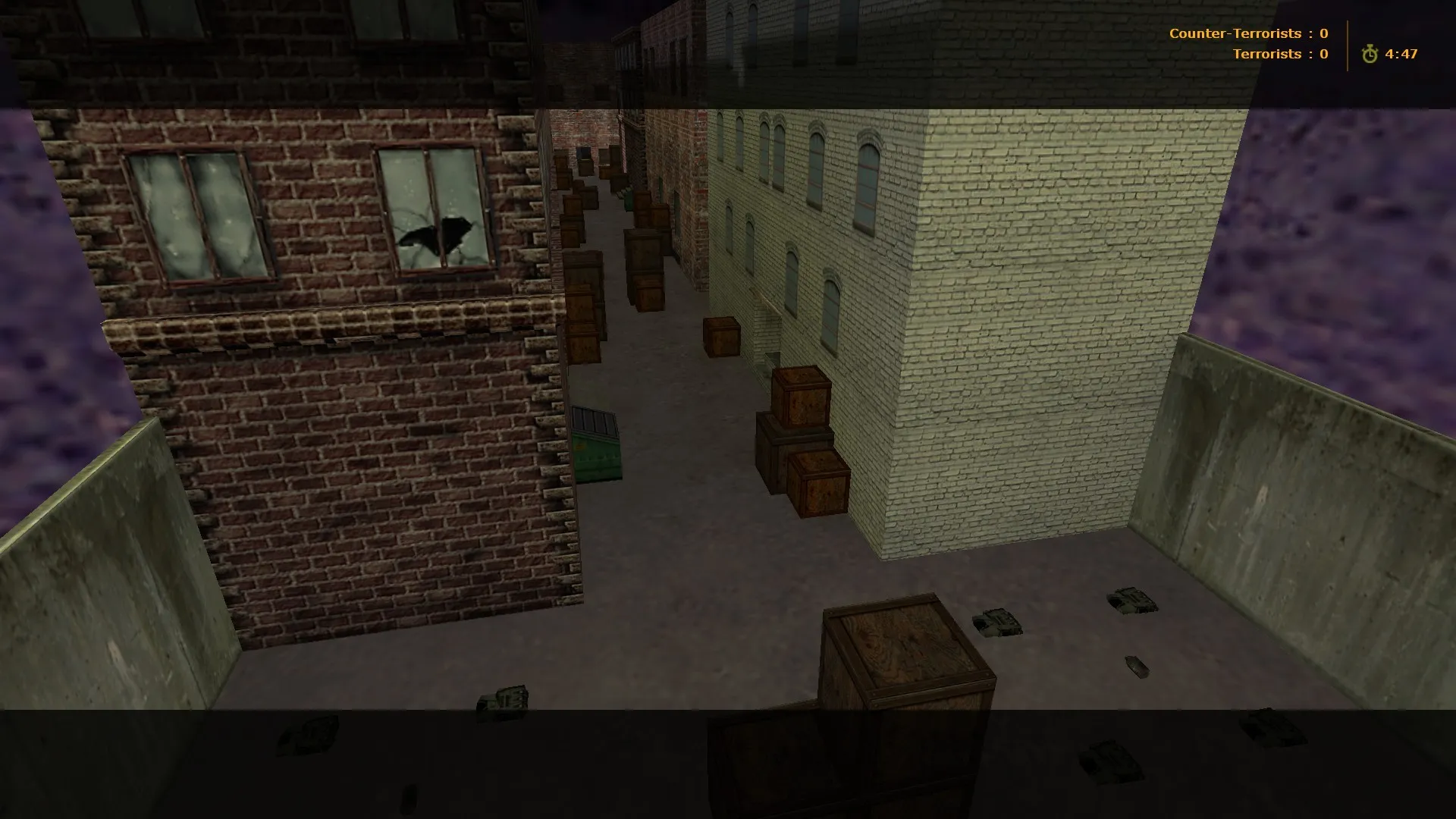Скачать Карта «alleyrush» для CS 1.6: тактики, точки, .nav и оптимизация, баланс сторон - Скриншот