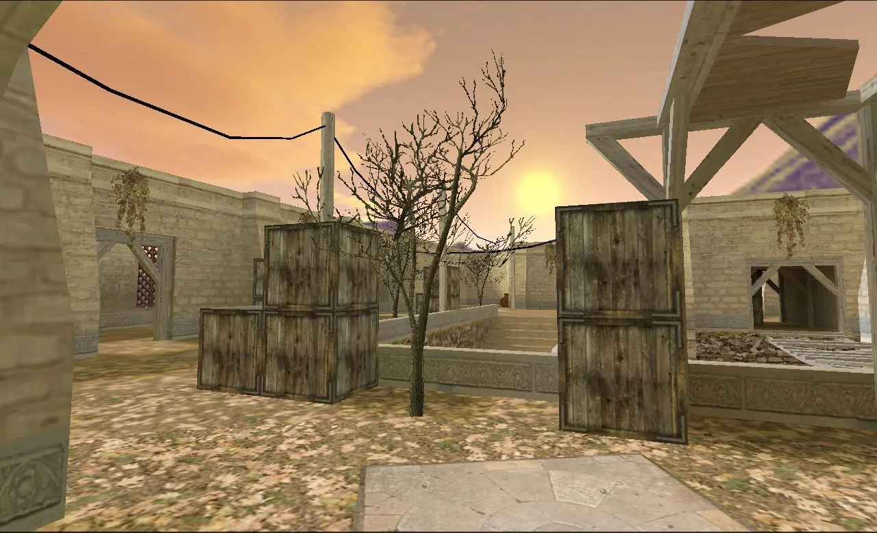 Скачать Карта de_rudnik для Counter-Strike 1.6: Особенности и тактика - Скриншот