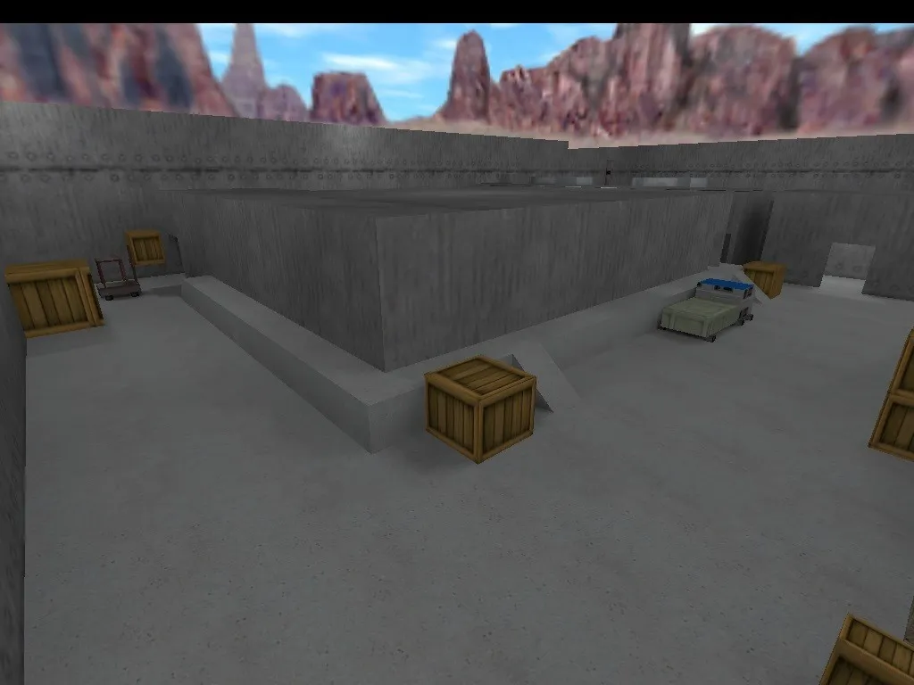 Карта de_power для CS 1.6: тактика и оптимизация — скриншот 1