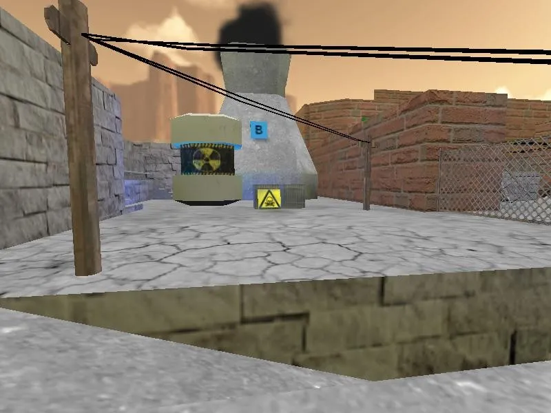 de_cenzurah для CS 1.6: тактики за Т и КТ, точки на карте, .nav для ботов, оптимизация wpoly/epoly — скриншот 6