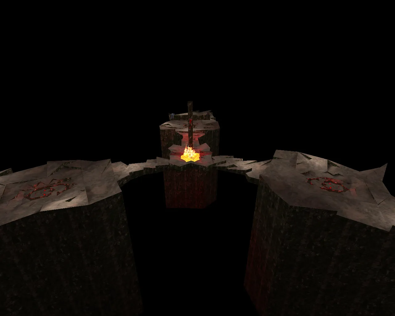 Карта ka_hell2 для CS 1.6: ножевые раунды, точки под пуш, .nav для ботов и оптимизация — скриншот 3
