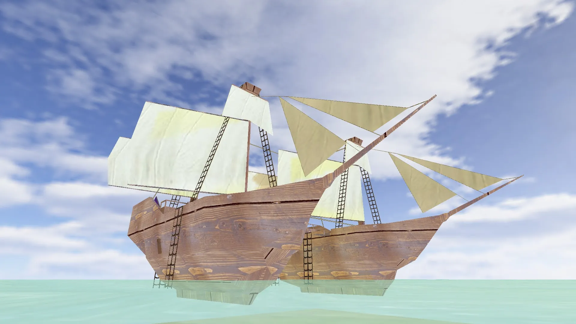 Скачать Карта «ship_fight» для CS 1.6 - Описание и Тактики - Скриншот