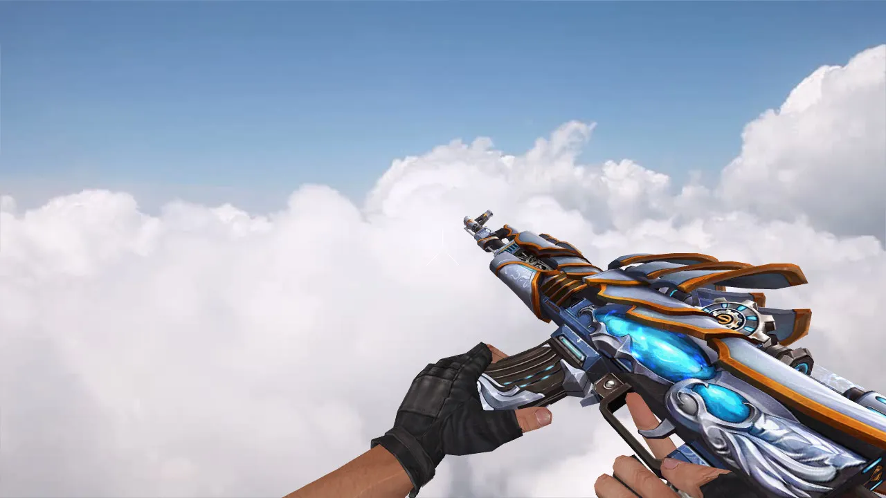 Скачать Модель «AK-47 Paladin» для CS 1.6: Идеальный выбор для игроков - Скриншот