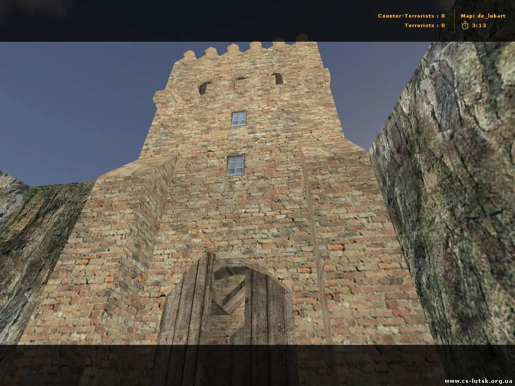 Скачать Карта de_lubart для Counter-Strike 1.6: Стратегии и Тактики - Скриншот