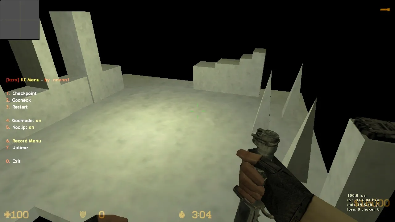 Скачать deathrun_autobaw для CS 1.6: тактика, точки, .nav для ботов и оптимизация карты - Скриншот