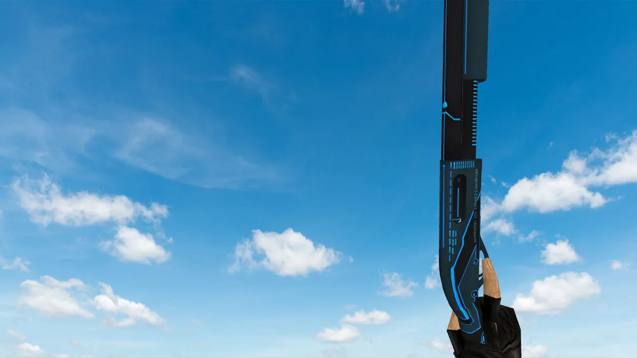 Скачать Модель «Sawed-off Plasmax» для CS 1.6 - Подробное описание - Скриншот