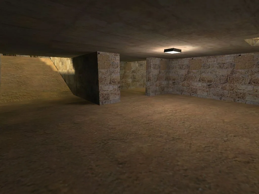 Карта de_quickdust для Counter-Strike 1.6: тактика и детали — скриншот 3