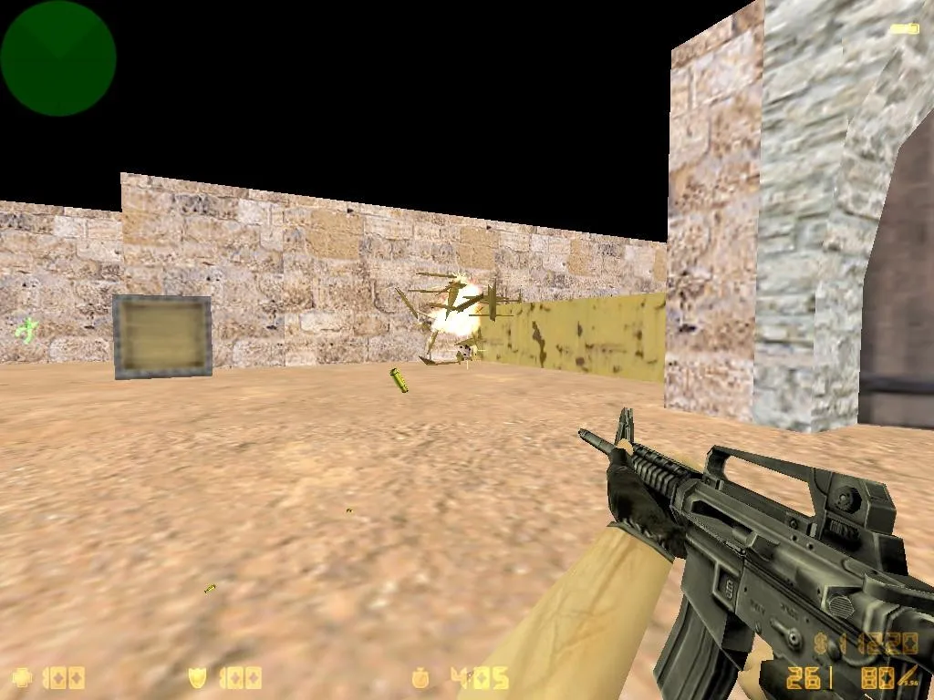 de_crate для CS 1.6: тактика, точки, .nav для ботов и оптимизация карты — скриншот 2