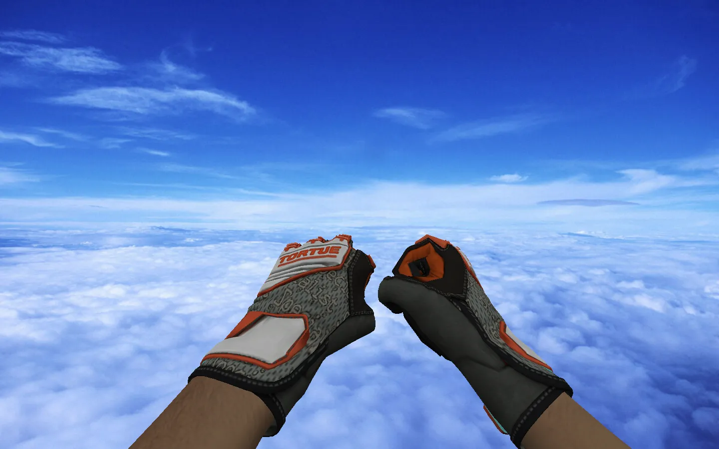 Скачать Пак моделей оружия «Specialist Gloves | Foundation Pack» для CS 1.6: v_ p_ w_ модели, звуки и анимация осмотра - Скриншот
