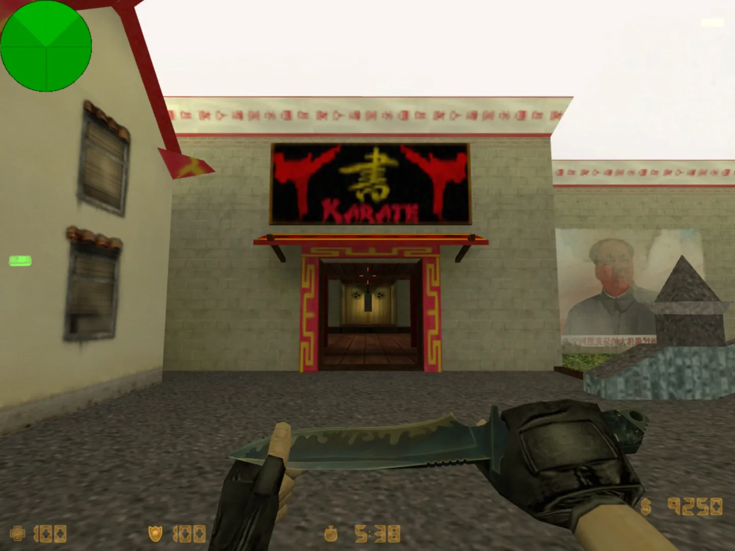 de_china карта для CS 1.6: тактика за CT/T, точки, .nav для ботов, оптимизация wpoly/epoly и советы по установке — скриншот 10