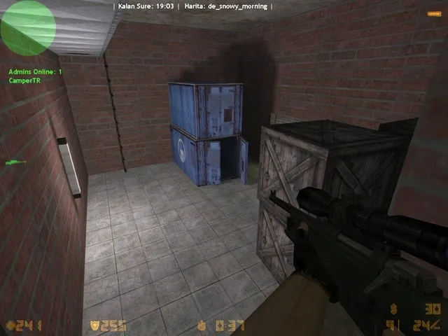Карта de_snowy_morning для Counter-Strike 1.6 - Полное описание — скриншот 9