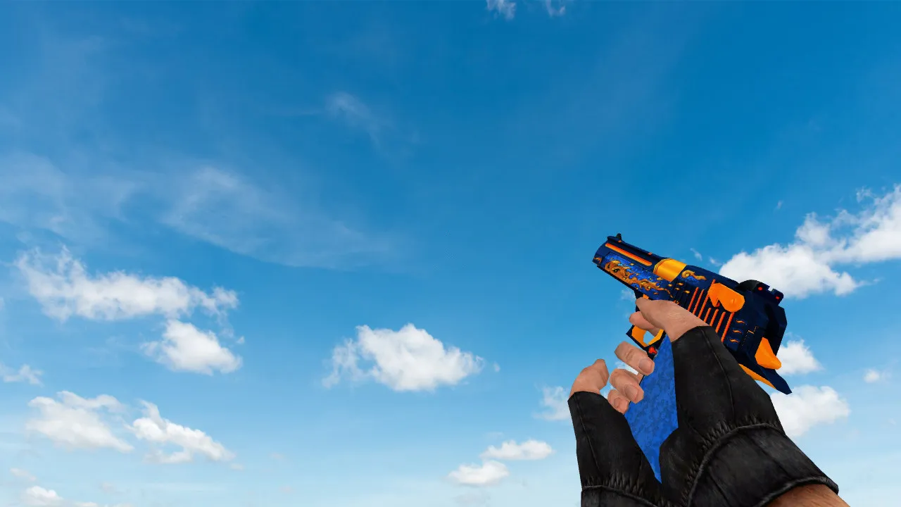 Скачать Модель «Deagle «Дух огня»» для CS 1.6 - Подробности и установка - Скриншот