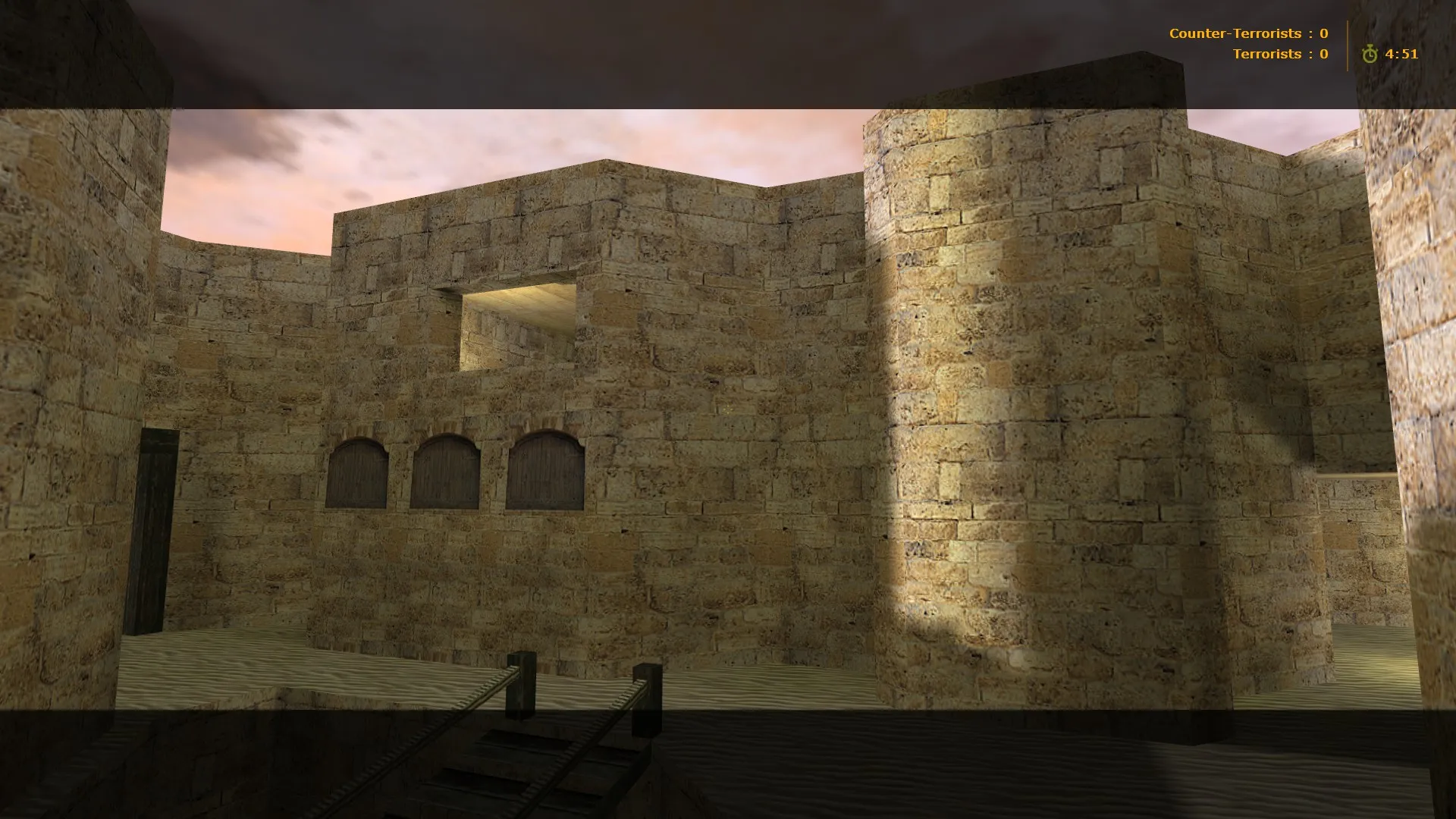de_btower карта для CS 1.6: баланс сторон, точки, маршруты и .nav для ботов — скриншот 2