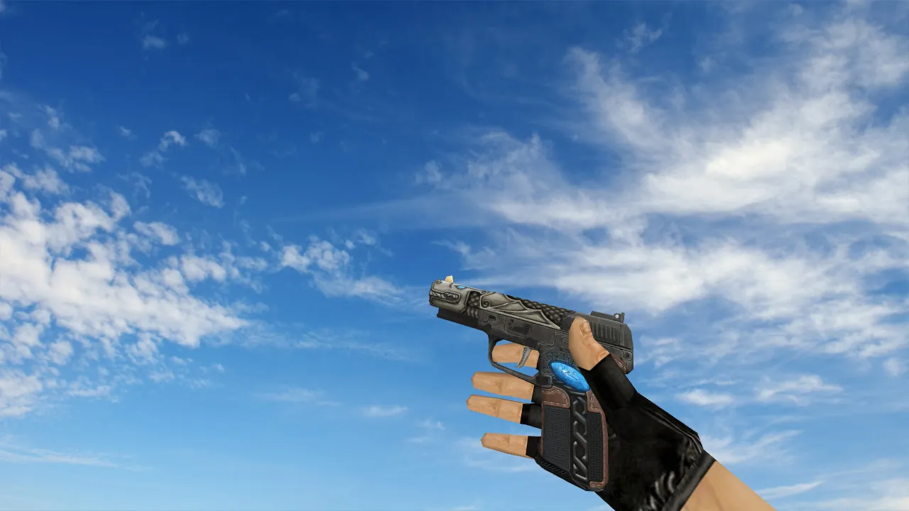 Скачать Модель Five Seven Celtic Wyvern для CS 1.6 – Скачай сейчас - Скриншот