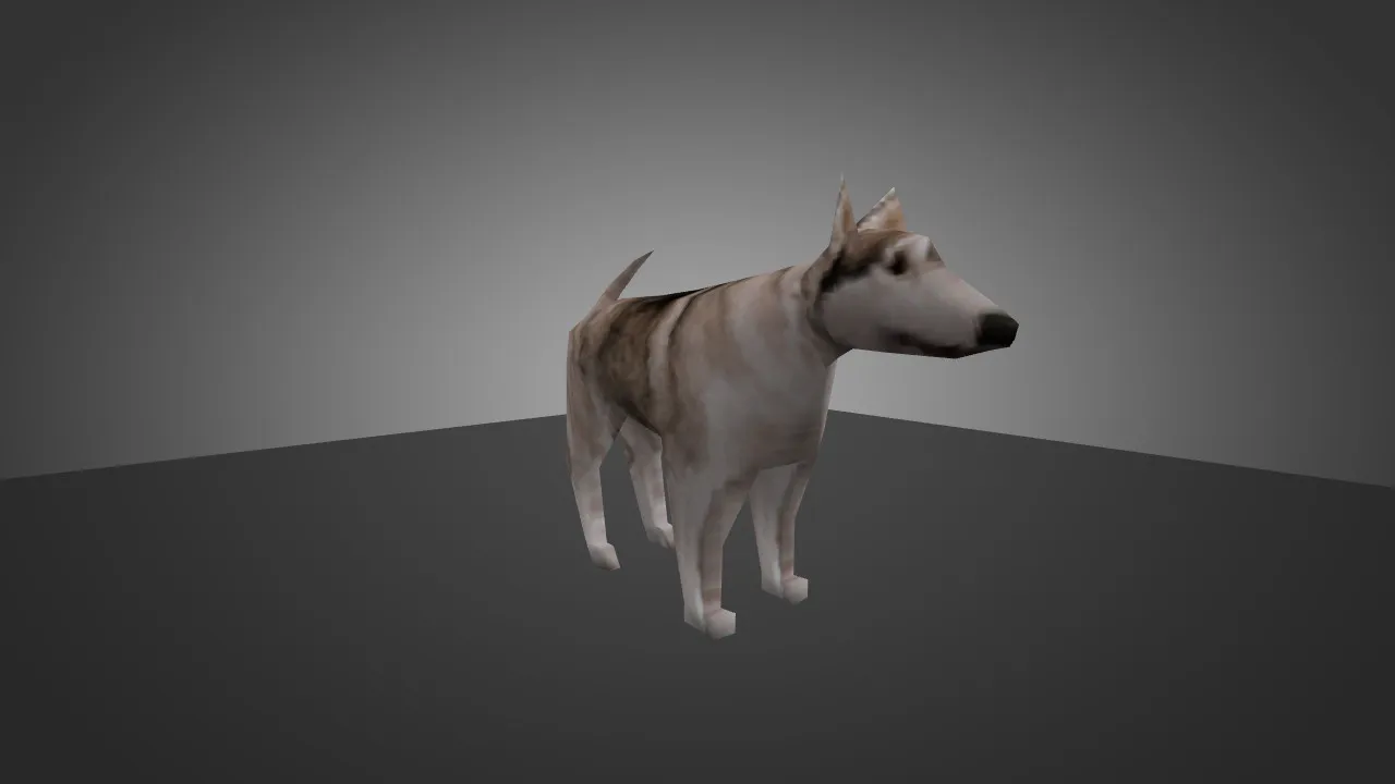 Скачать Модель «Doggie» для CS 1.6 - Уникальный скин для игроков - Скриншот