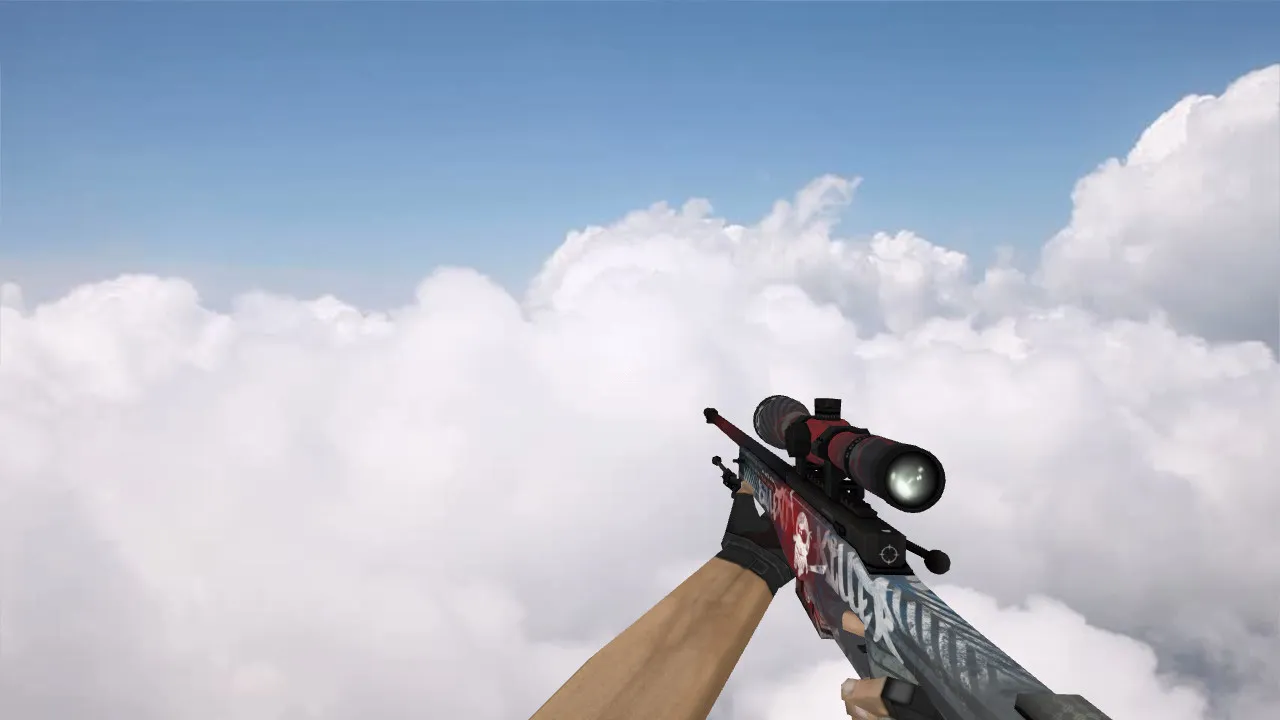 Скачать Модель AWP Silent Killer для CS 1.6 - Качественная замена - Скриншот