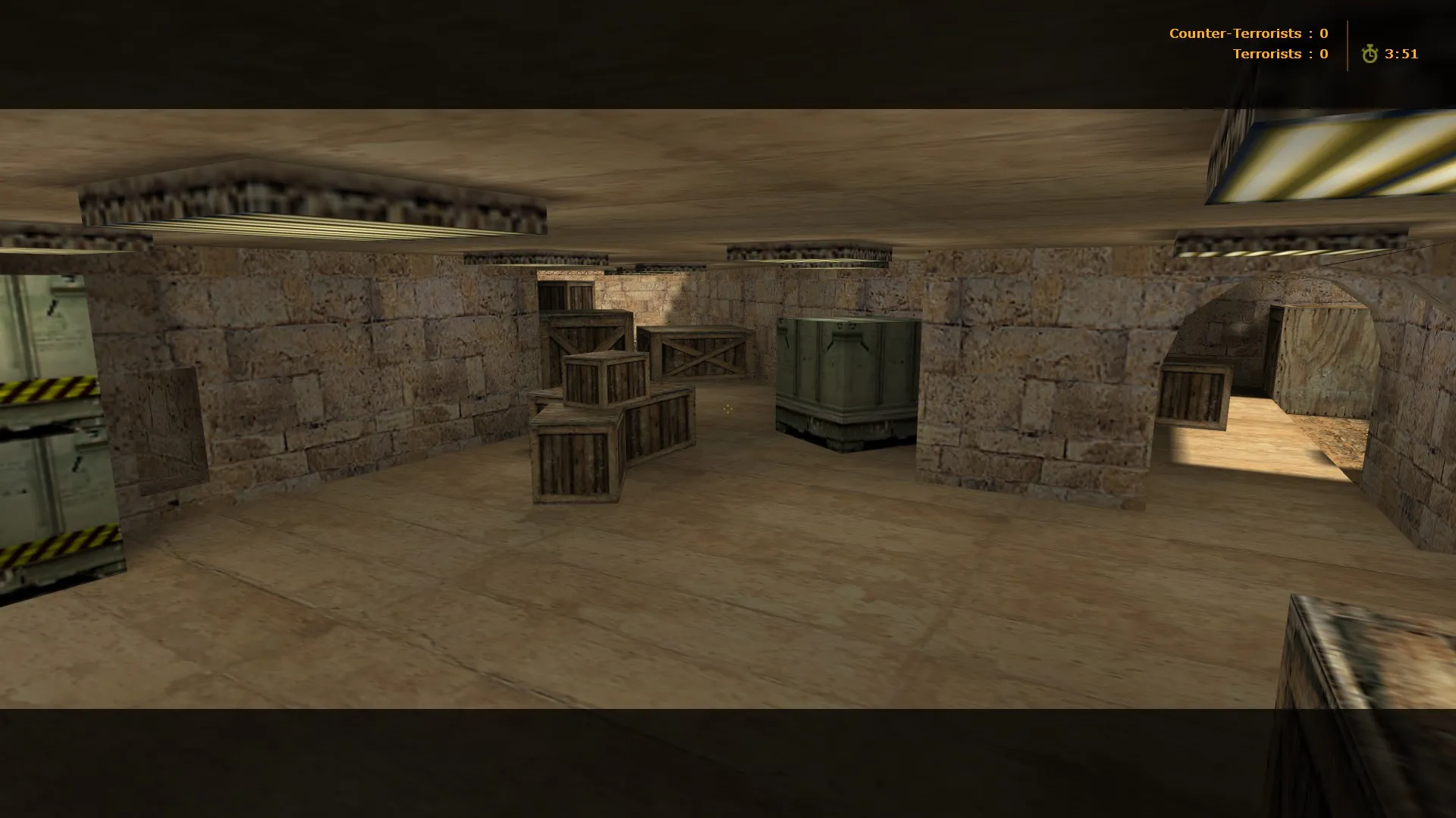 Скачать Карта 828_dust для CS 1.6: de_dust2 стиль, точки, .nav для ботов, оптимизация wpoly/epoly - Скриншот