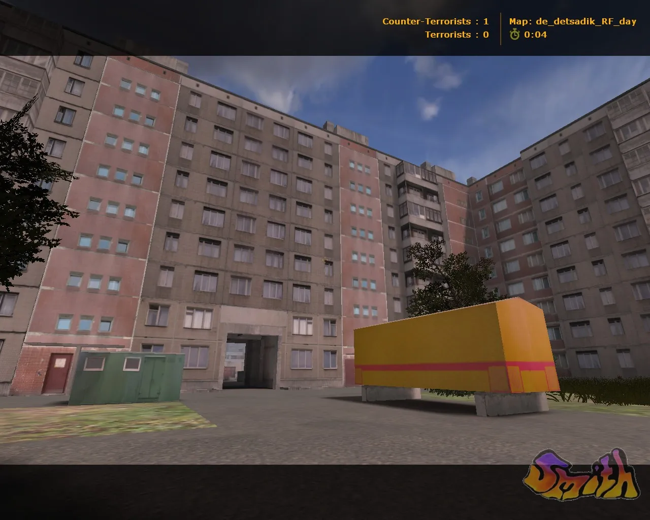 Скачать Карта de_detsadik_rf для CS 1.6: точки, маршруты, .nav для ботов и оптимизация wpoly/epoly - Скриншот