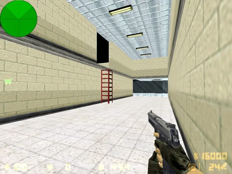 deathrun_kresoje для CS 1.6: карта deathrun, точки, .nav, оптимизация и запуск без рисков — скриншот 5