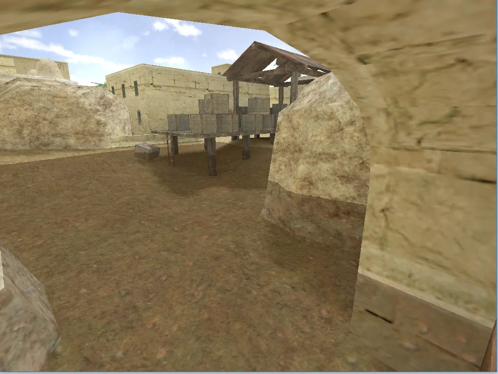 Карта de_sultan_hd для CS 1.6: Тактика и особенности — скриншот 2