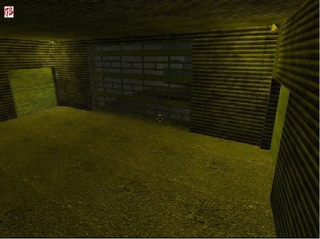 Скачать Карта de_portend для Counter-Strike 1.6 – тактика и особенности - Скриншот