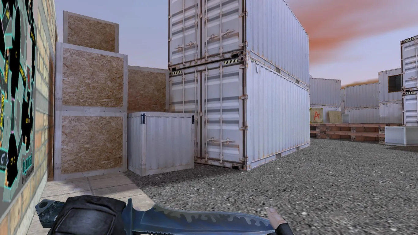Карта de_unload для CS 1.6 - Подробное описание и тактики — скриншот 8