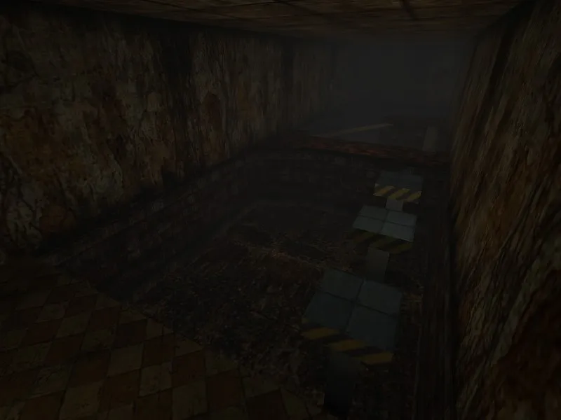 Скачать deathrun_jigsaw для CS 1.6: карта deathrun, ловушки, режимы, точки и настройка под сервер - Скриншот