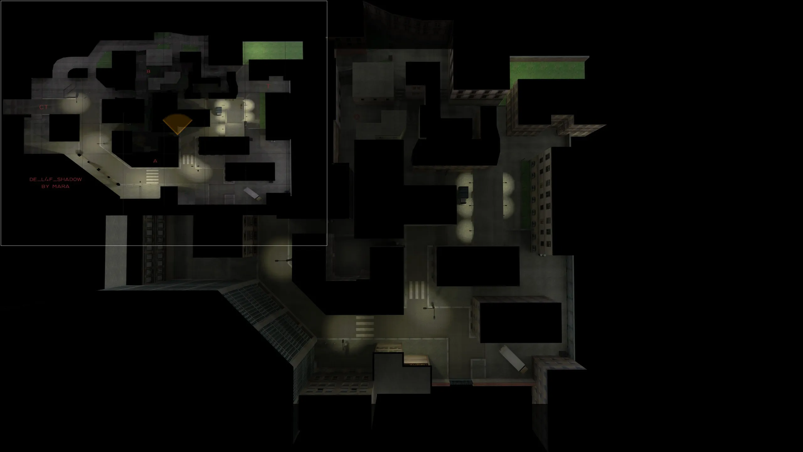 Карта de_l4f_shadow для CS 1.6 - Скачать и Играть — скриншот 2