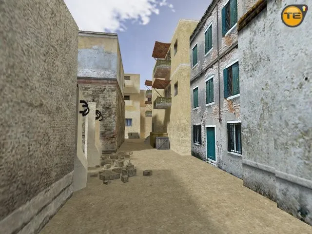 Скачать Карта de_romania2012 для CS 1.6: Тактика и детали - Скриншот