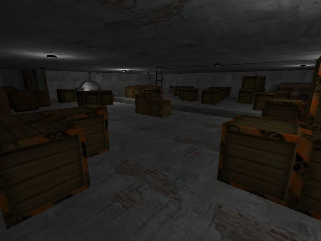 Карта de_distroyer_xclan для CS 1.6: тактика за CT/T, точки контроля и настройка под стабильный FPS — скриншот 4