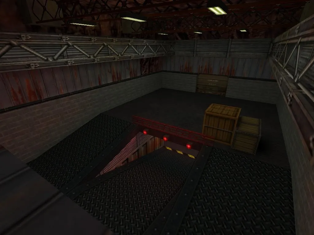 Скачать Карта de_nuke_underground для CS 1.6 - Стратегии и Тактики - Скриншот