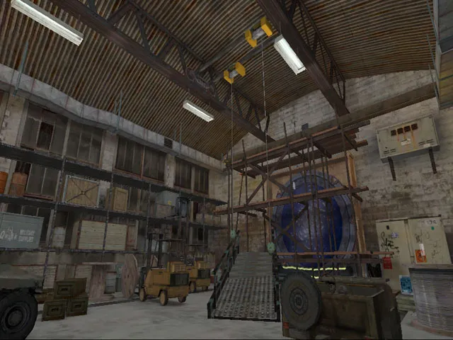 Скачать Карта de_stargate_rats_csz для CS 1.6 - Погружение в мир миниатюр - Скриншот