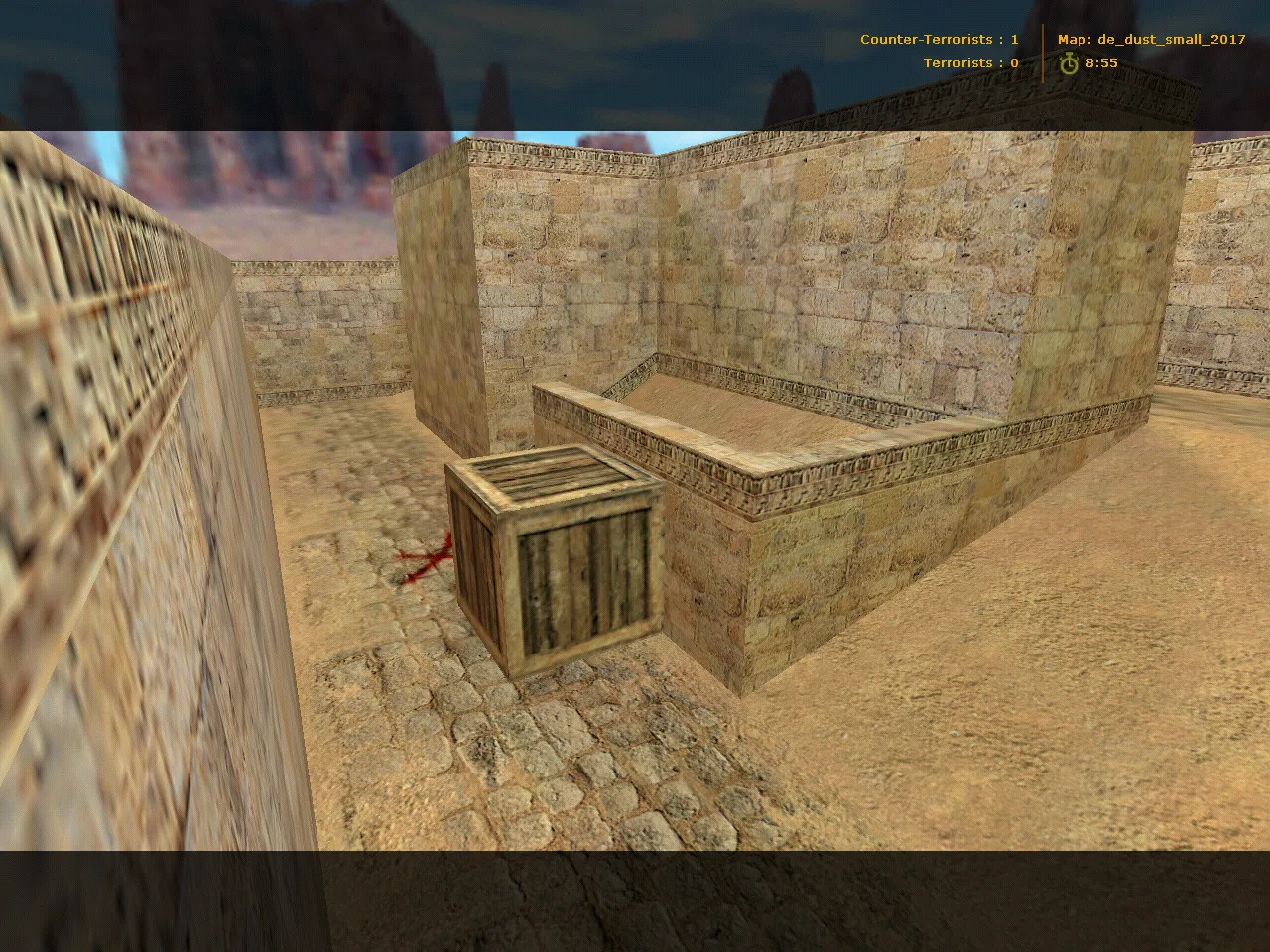 de_dust_small_2017 для CS 1.6 — тактика, точки, .nav и оптимизация карты — скриншот 6
