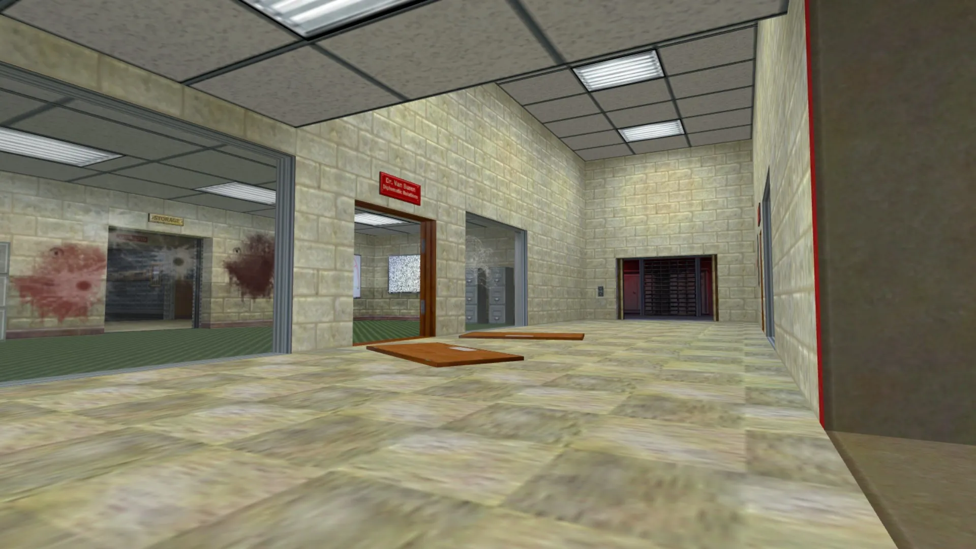 de_anomalous для CS 1.6: баланс сторон, точки, .nav и оптимизация карты под бодрый фпс — скриншот 2