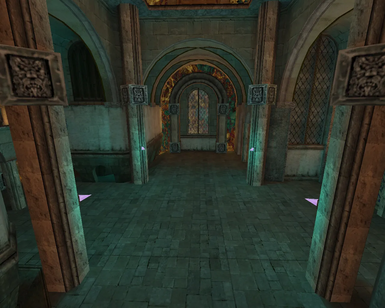 Скачать fy_dystopia — FY карта для CS 1.6: баланс сторон, точки, .nav и оптимизация wpoly/epoly - Скриншот