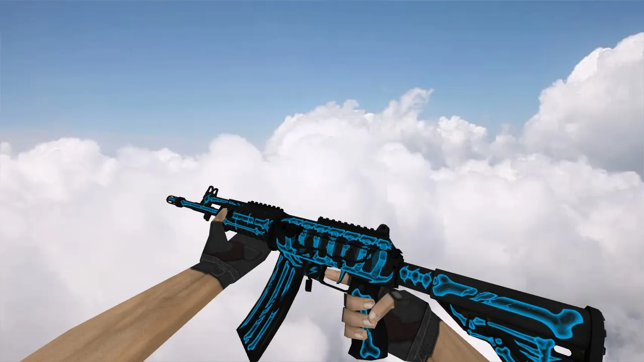 Скачать Модель Galil «Облучение» для Counter-Strike 1.6 - Скриншот