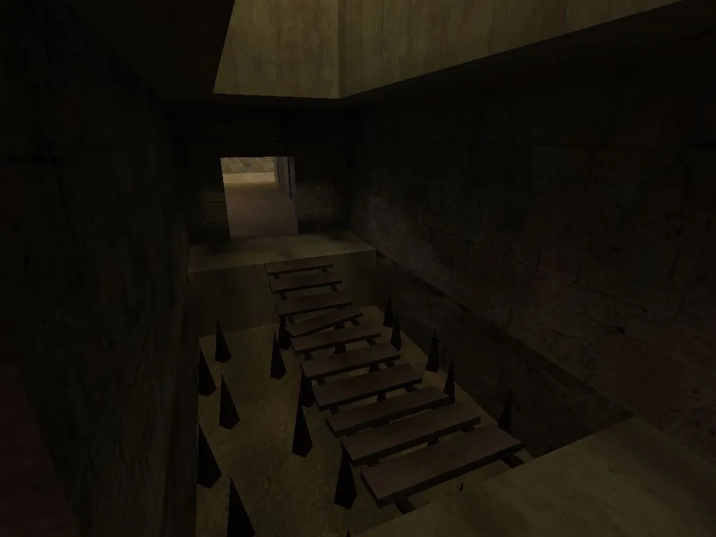 de_egypt для CS 1.6: тактика за CT и T, точки, .nav для ботов, оптимизация wpoly/epoly — скриншот 6