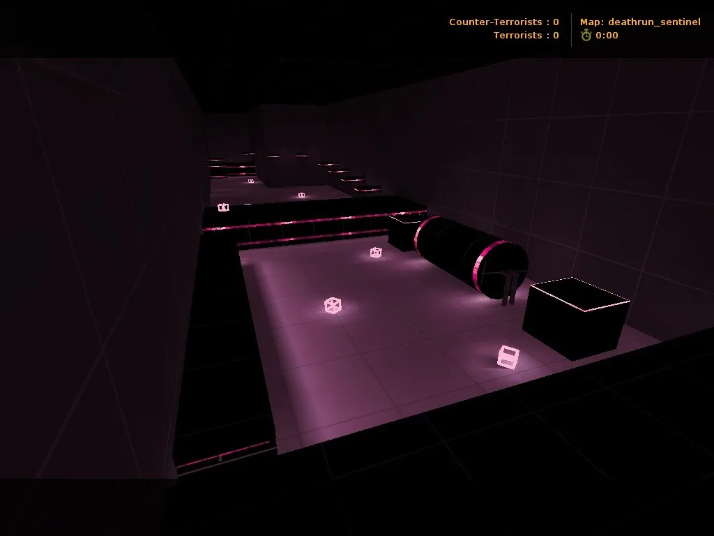 deathrun_sentinel для CS 1.6: тактика за CT/T, точки, .nav для ботов, оптимизация wpoly/epoly — скриншот 6