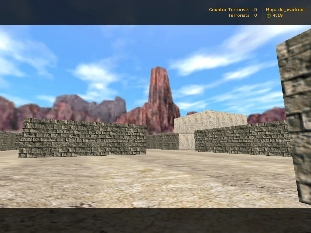 Скачать Скачать карту de_warfront для CS 1.6 - подробное руководство - Скриншот