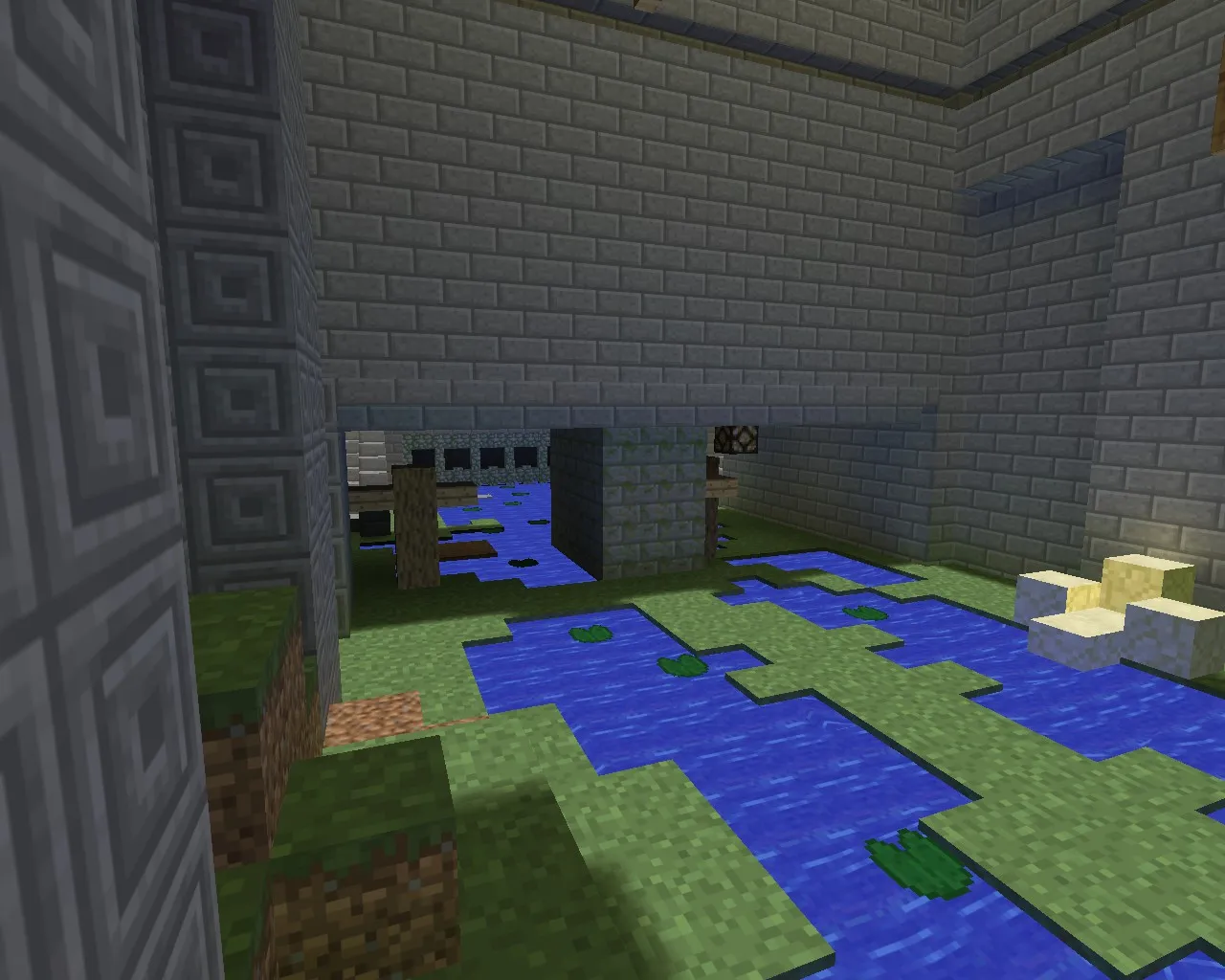 Карта de_aztec_minecraft для CS 1.6: точки, маршруты, .nav для ботов и оптимизация wpoly/epoly — скриншот 8