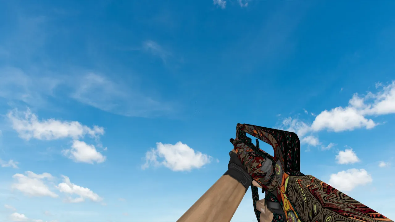 Скачать Модель «Famas Глаз Афины» для CS 1.6 – Непревзойденное качество и детализация - Скриншот