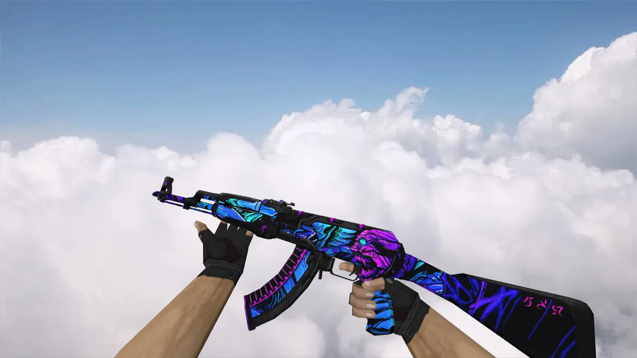 Скачать Модель «AK-47 Demon» для CS 1.6 - Загрузите сейчас - Скриншот