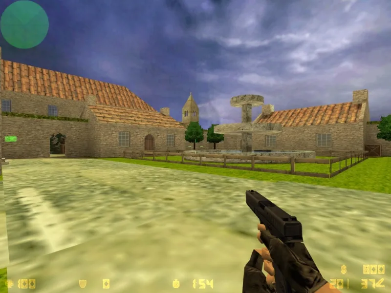 Скачать Карта de_escape_alpha для CS 1.6: точки, маршруты, .nav для ботов и оптимизация - Скриншот