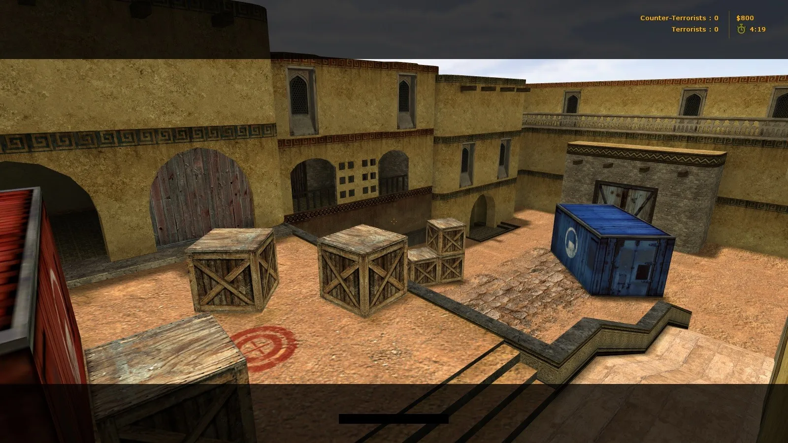 Карта de_magnus_b1 для CS 1.6 - Тактические особенности и детали — скриншот 4