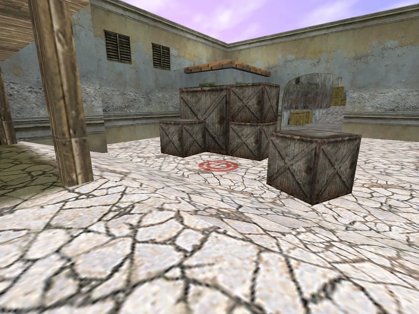 de_gratte карта для CS 1.6: точки, маршруты, оптимизация и .nav для ботов — скриншот 5