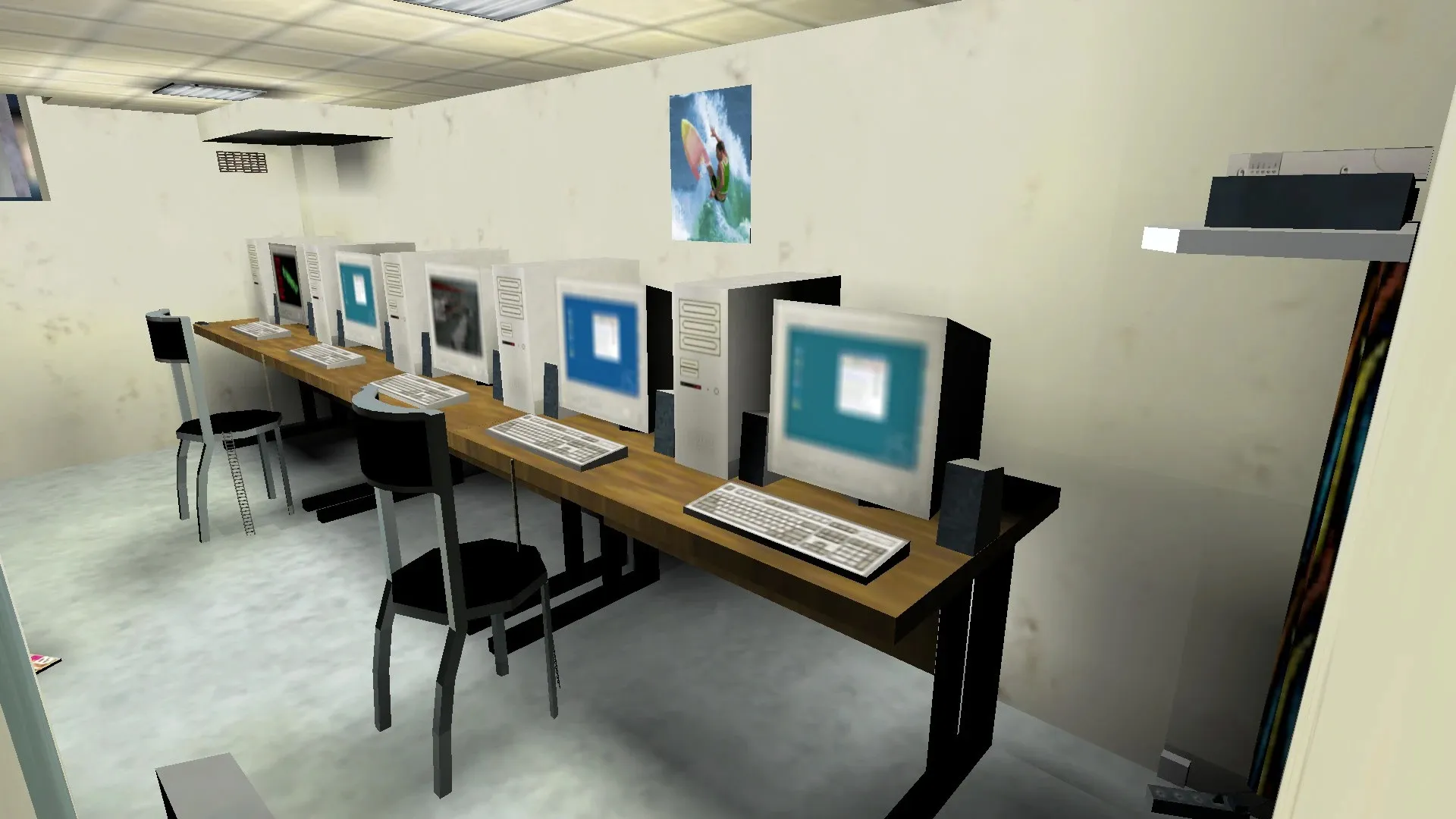 Карта de_rats_cadrabulle для CS 1.6 — подробное описание и тактики — скриншот 3