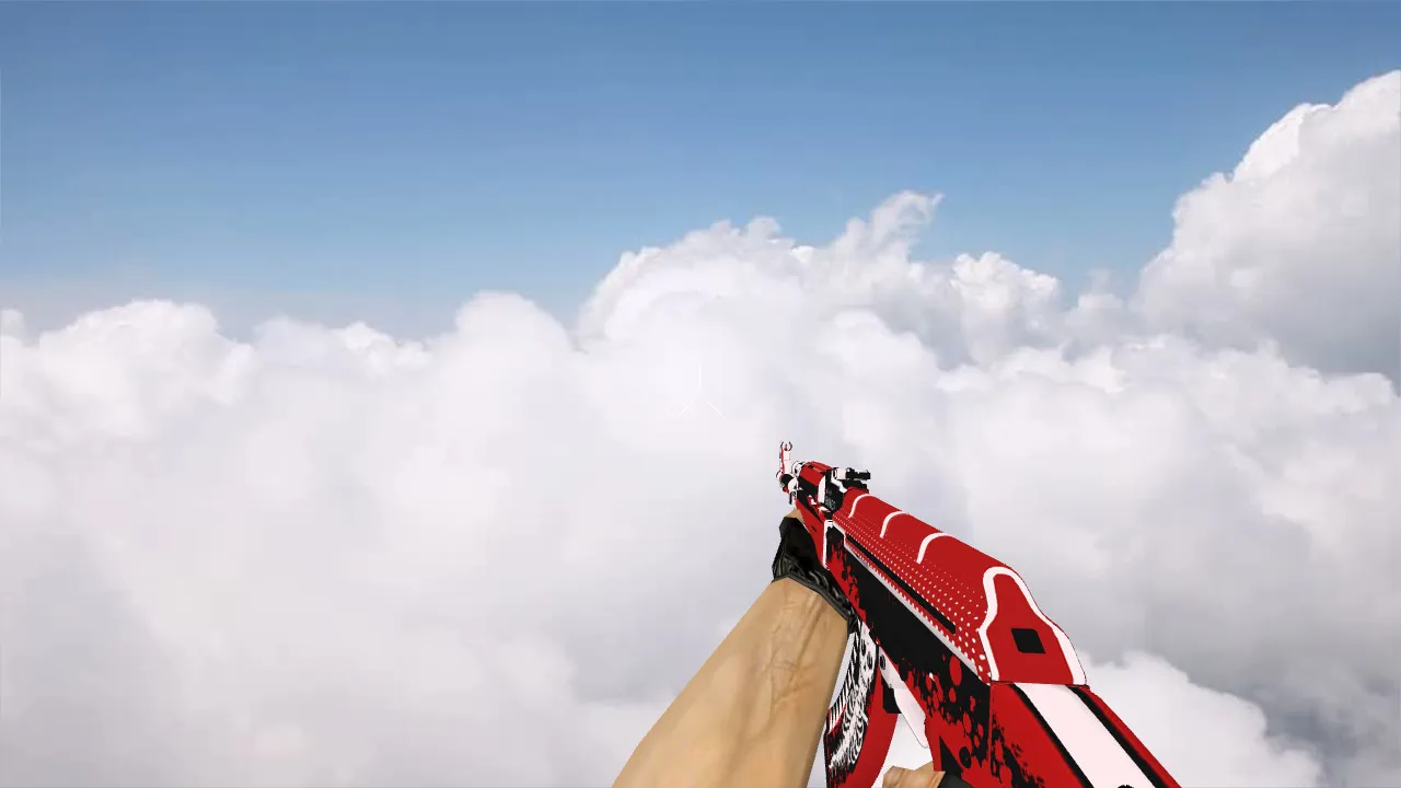 Скачать Модель «AK-47 Killer» для CS 1.6 - Улучшенная версия с четкими текстурами - Скриншот