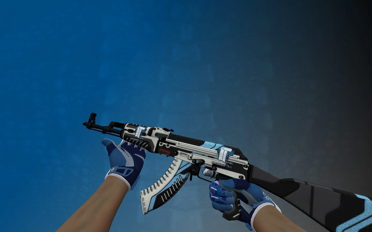 Скачать Пак ★ Спортивные перчатки | Амфибия для CS 1.6: AK-47, AWP, M4A4, Glock-18, Deagle, USP-S и ножи со StatTrack - Скриншот