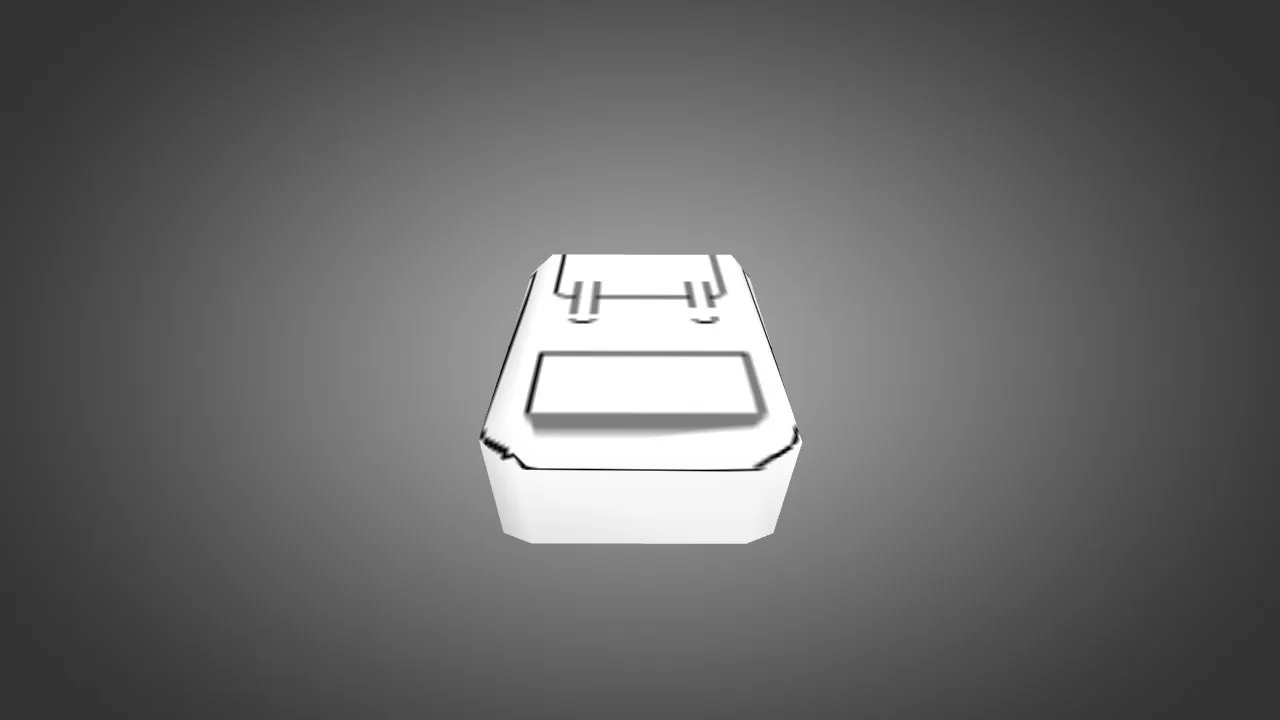Скачать Модель «White Backpack» для CS 1.6: v_, p_, w_ оружейные файлы, звук, анимация осмотра, текстуры - Скриншот